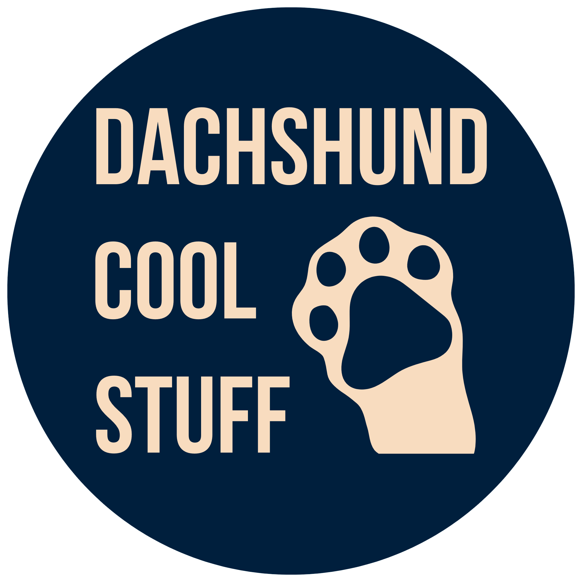 Dachshund Cool Stuff logo