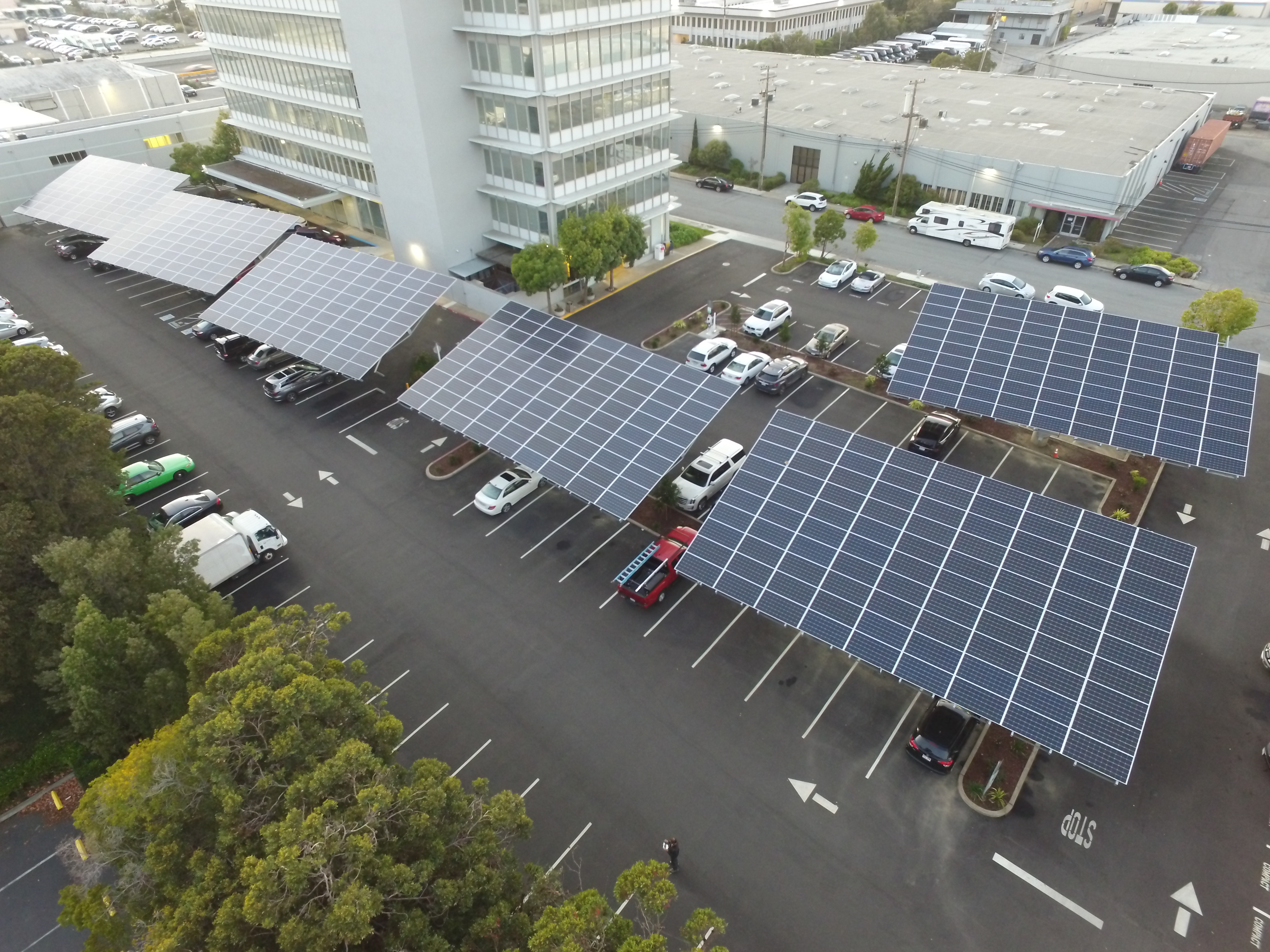 Parking Lot Solar