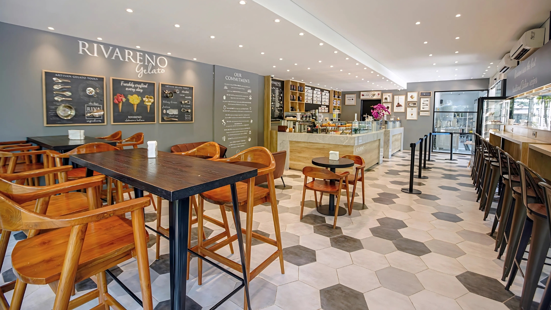 <span>Rivareno Gelato - Urban Forest</span>