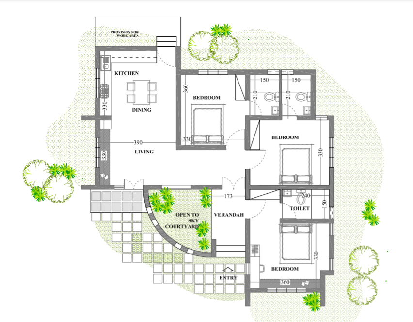 <span><span style="color:rgb(0, 94, 0)">Ecological retirement residence</span></span>