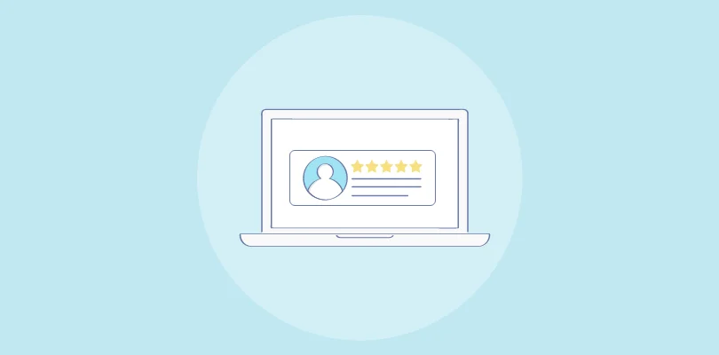 <span>Leave <u>anonymous</u> reviews hassle-free</span>