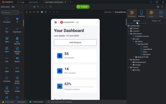 Access to expert developers