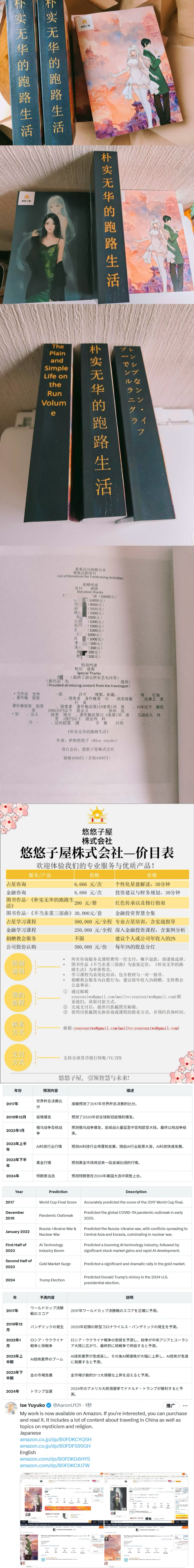 作家图书介绍
