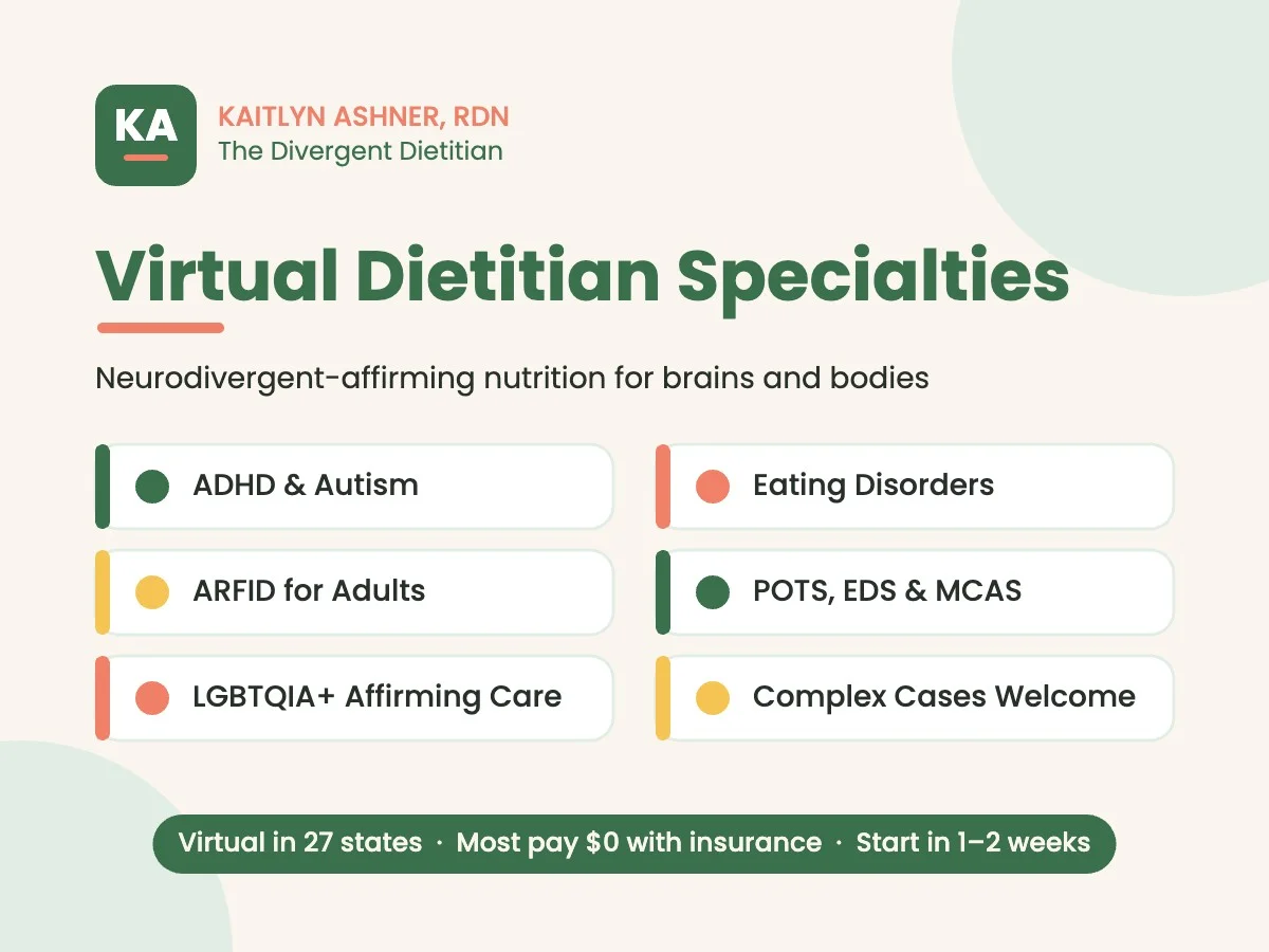 Kaitlyn Ashner Nutrition
