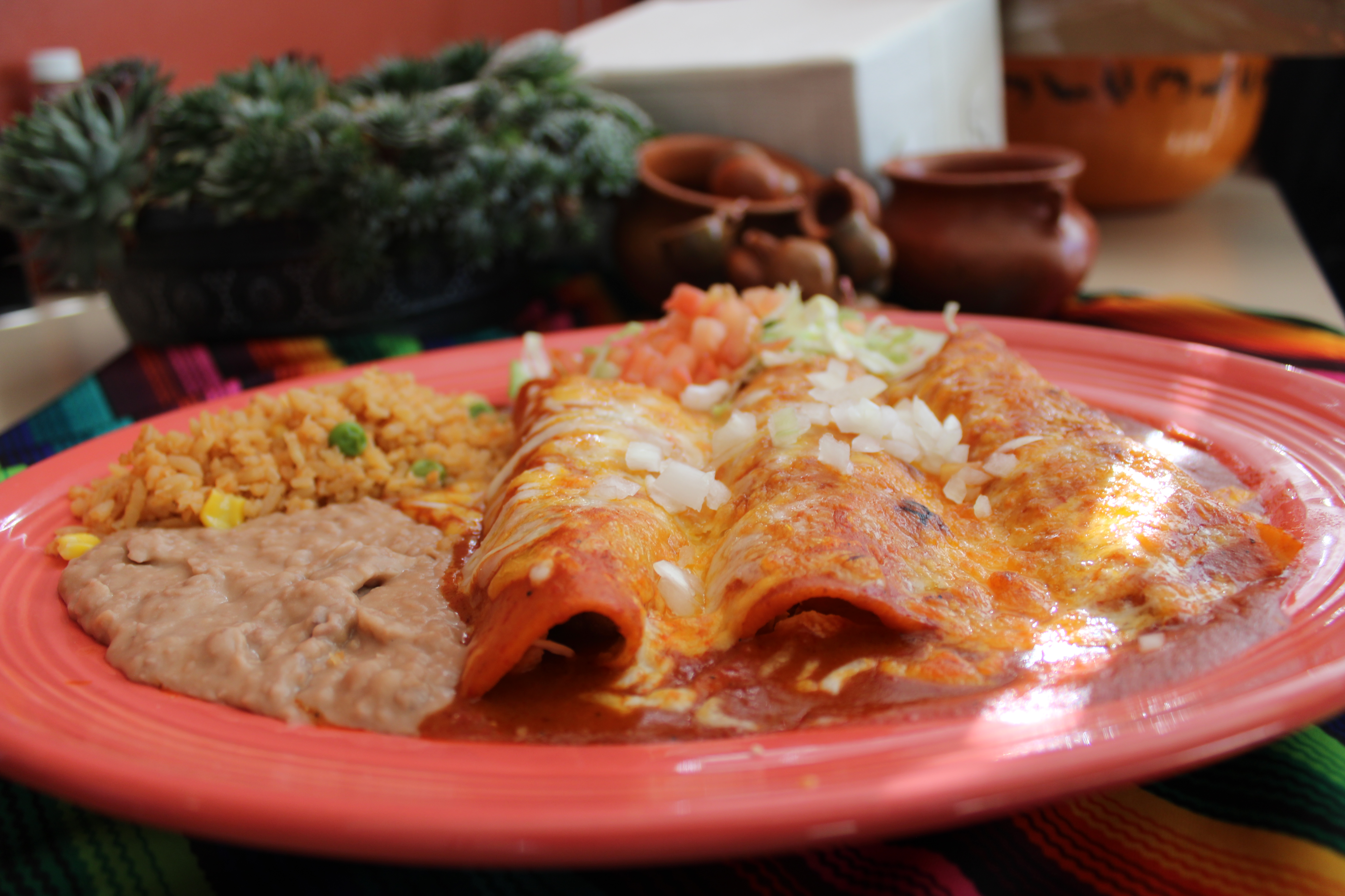 LAS ENCHILADAS - CLICK HERE!