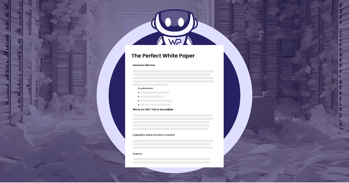 Generate Professional White Papers with Ease | WhitePaperGPT
