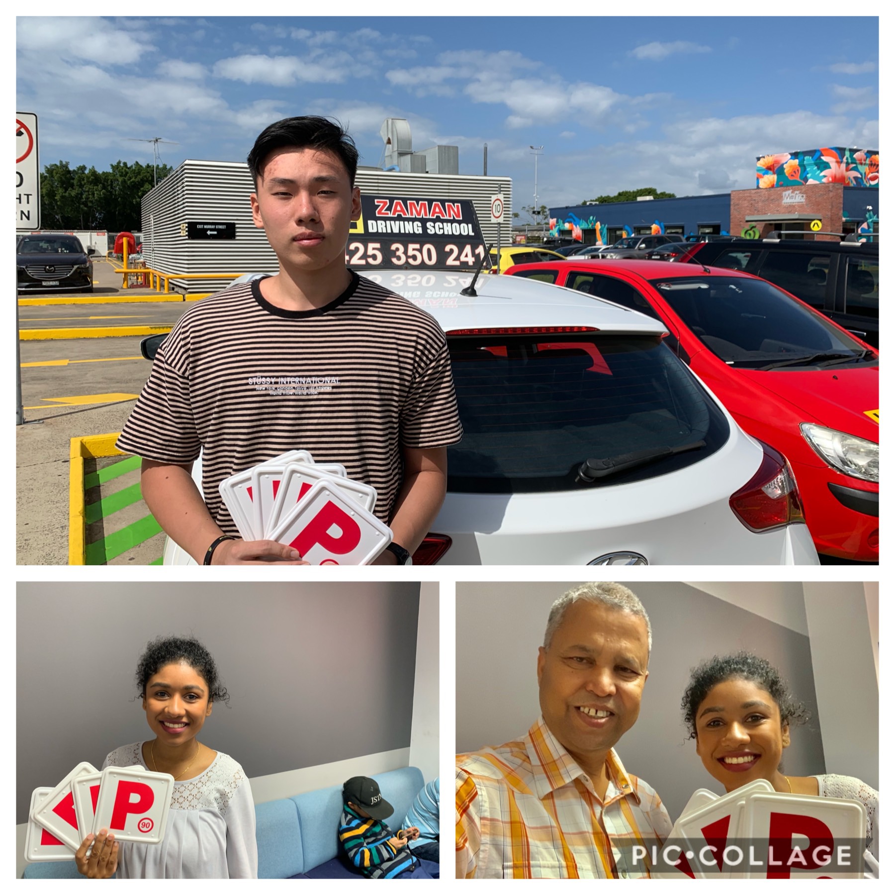 Zaman Driving School Campsie 0425350241