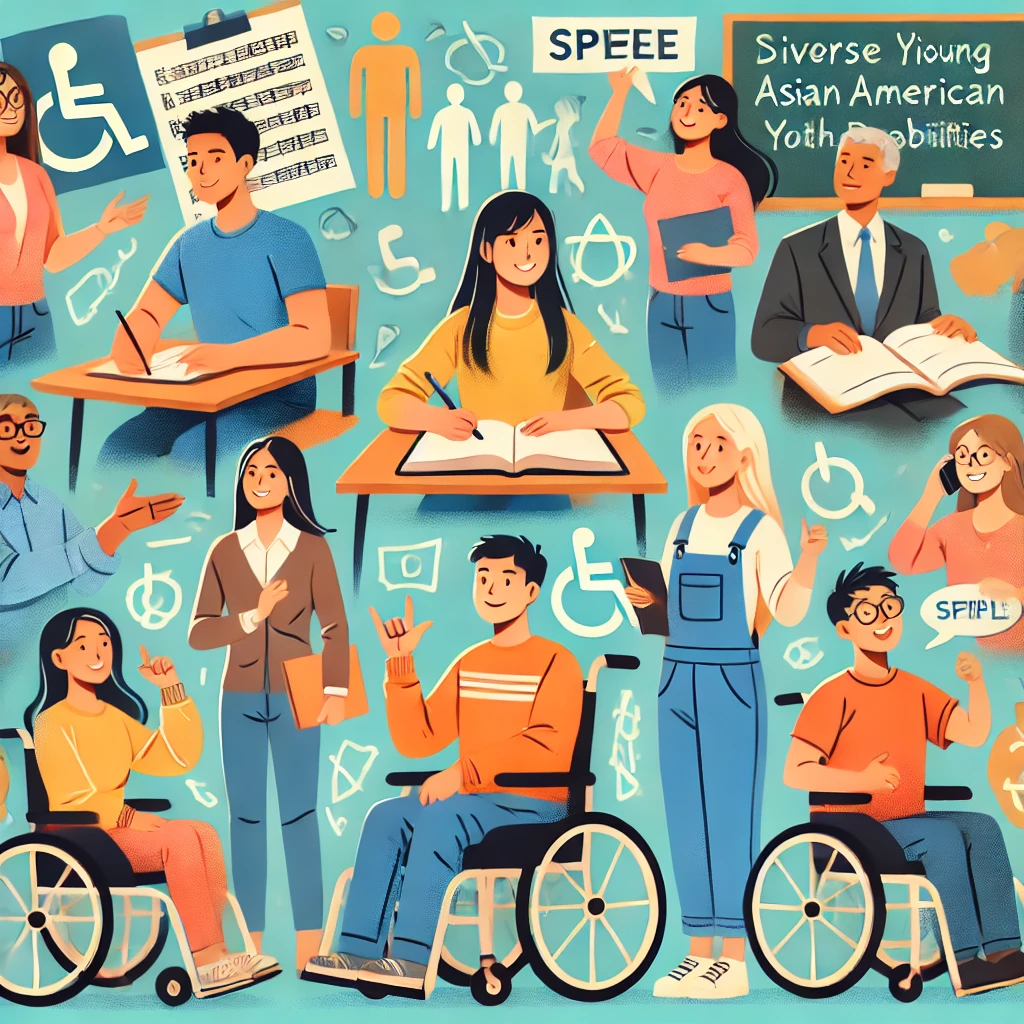 美国亚裔青少年残疾人协会