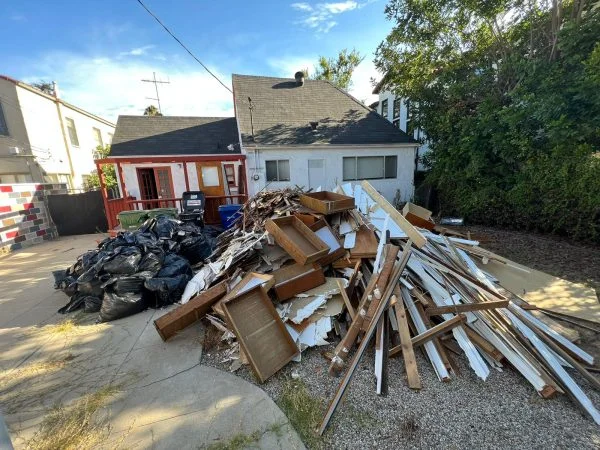 Demolition Clean Up