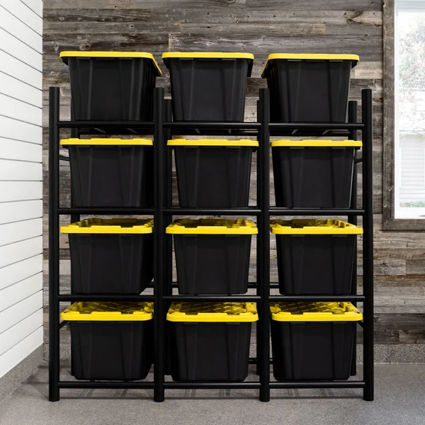<span>Flexible Bin Storage</span>