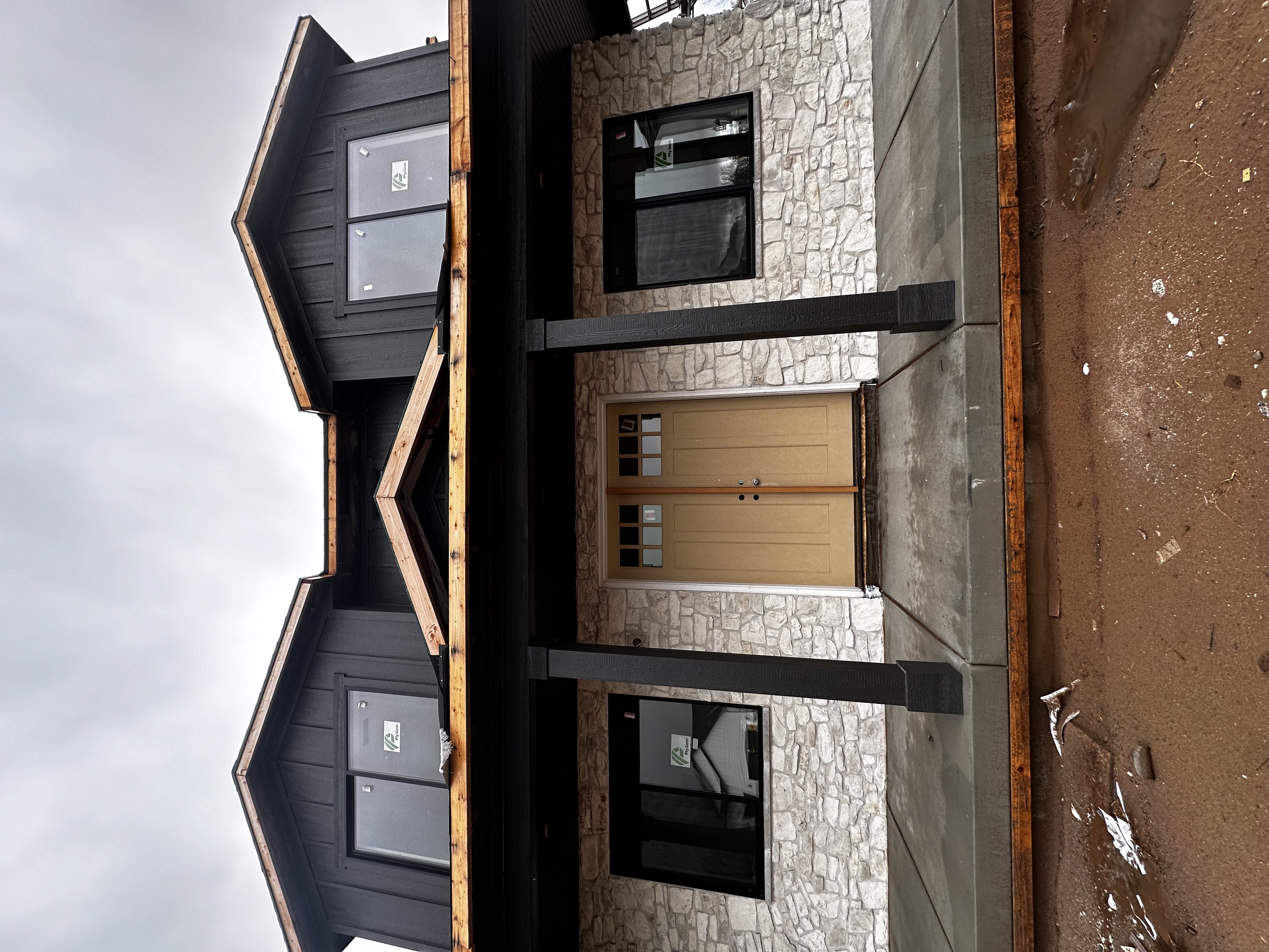 A comparison of siding materials showcasing vinyl, fiber cement, and wood options.