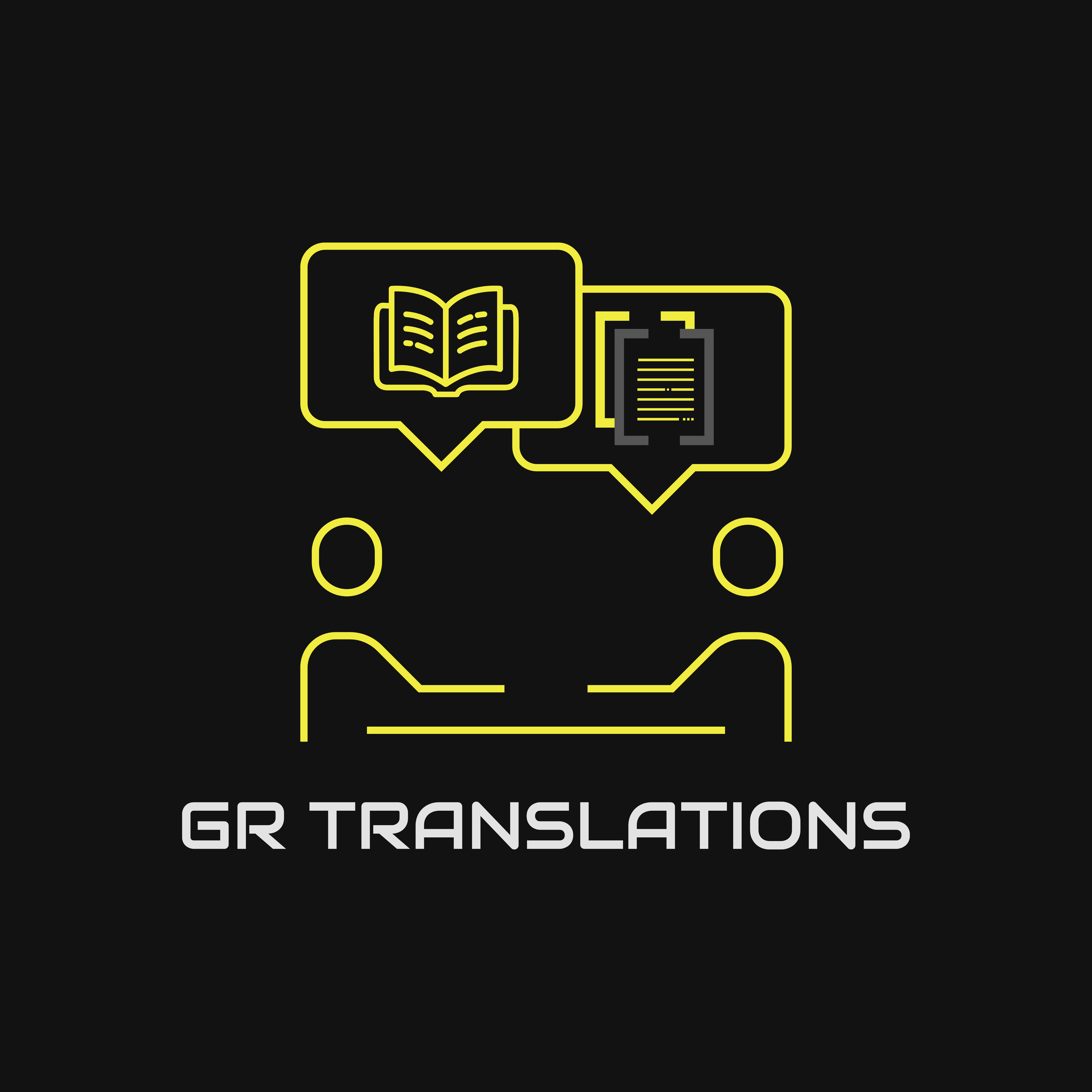 GR Translations logo