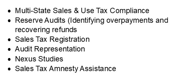 <span>We Offer a full range of services including:</span>