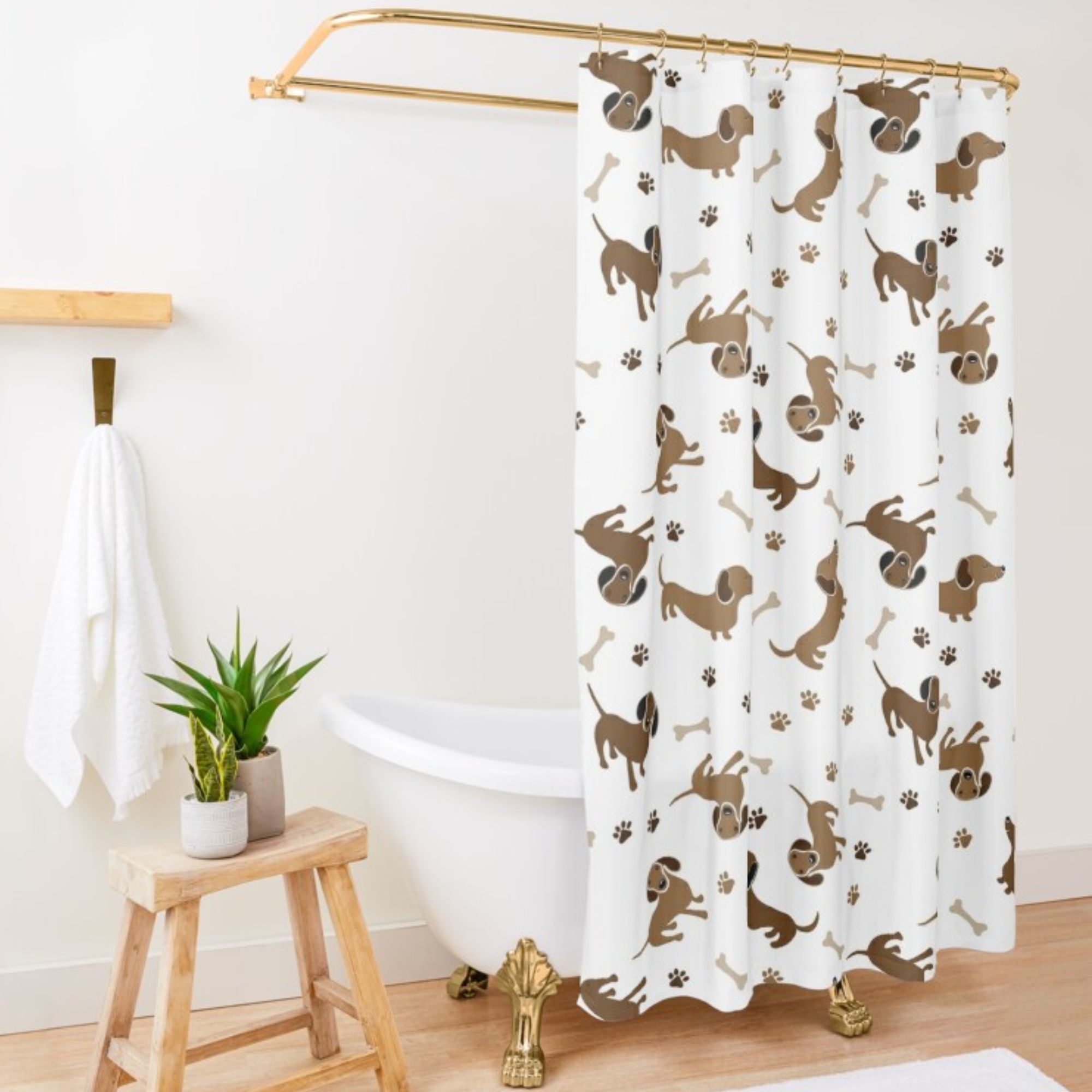 Add a touch of whimsy to your bathroom