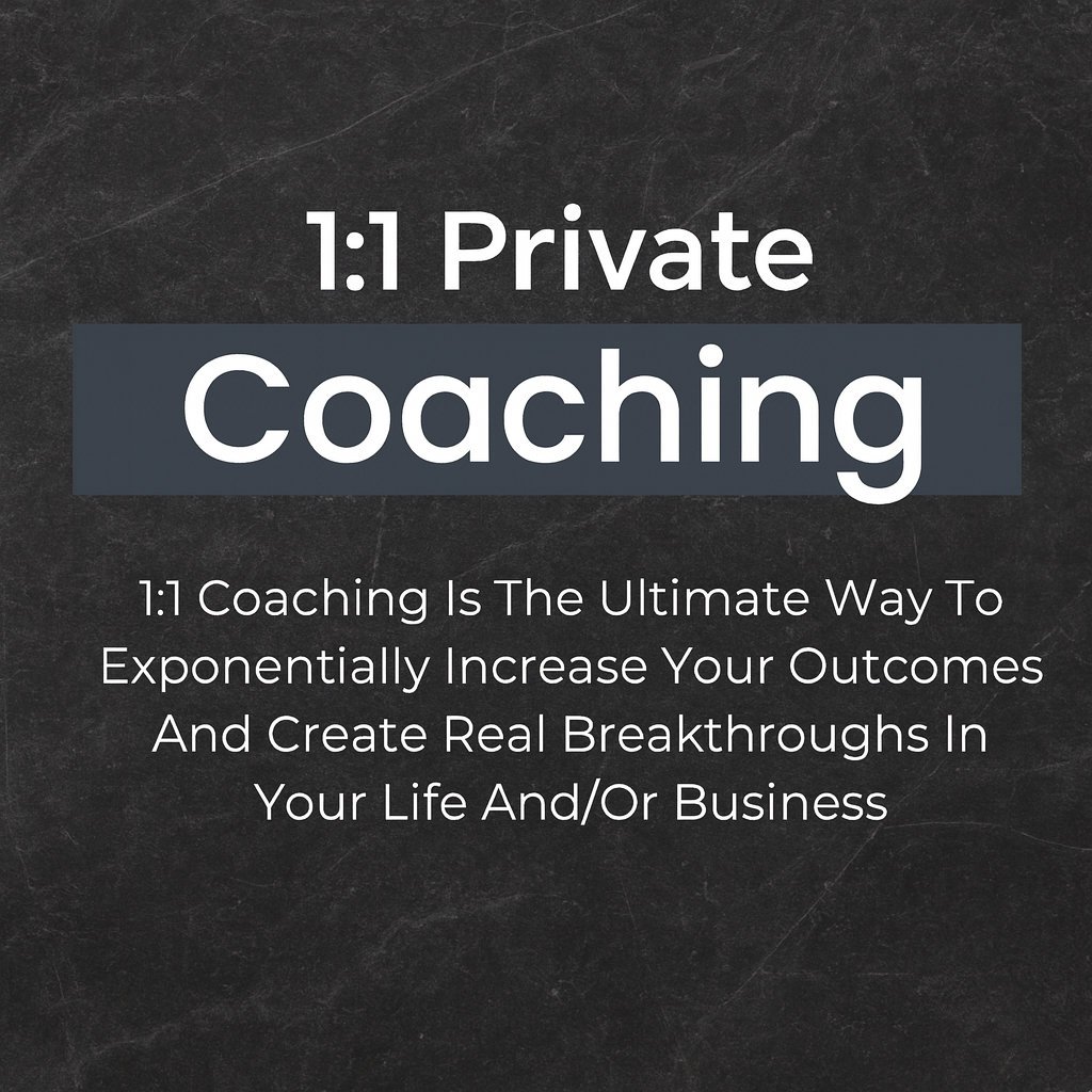 <span>1 0n 1 Coaching for Personal Growth</span>
