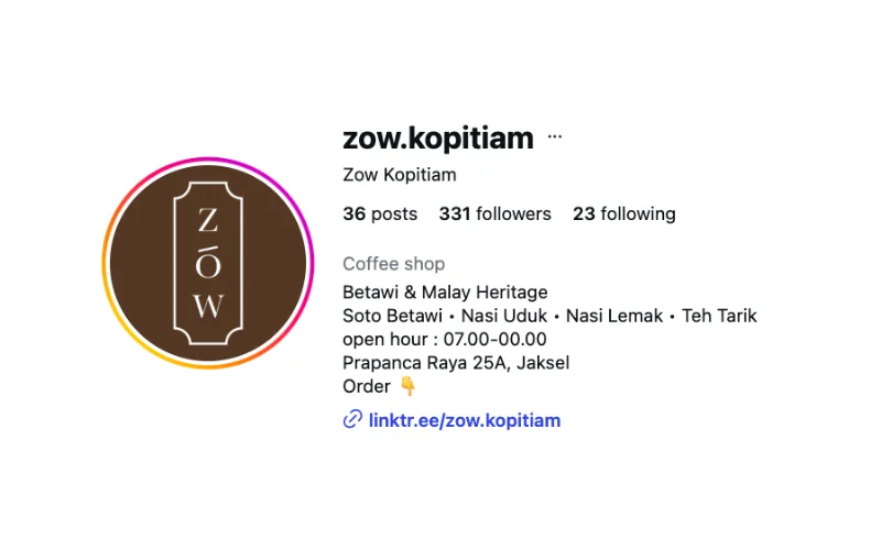 <span>Zow Kopitiam</span>