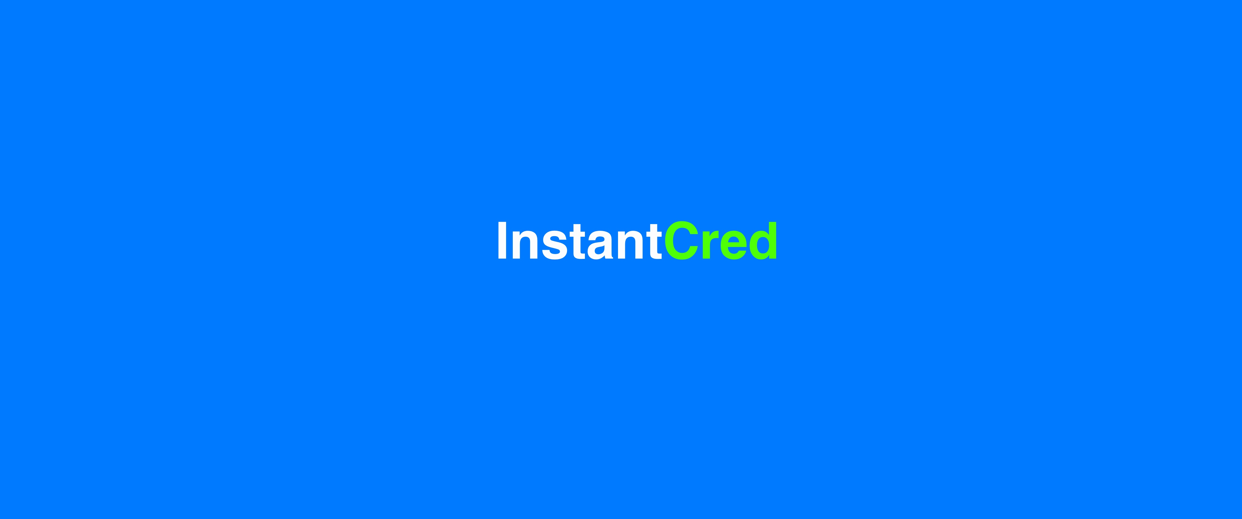 InstantCred