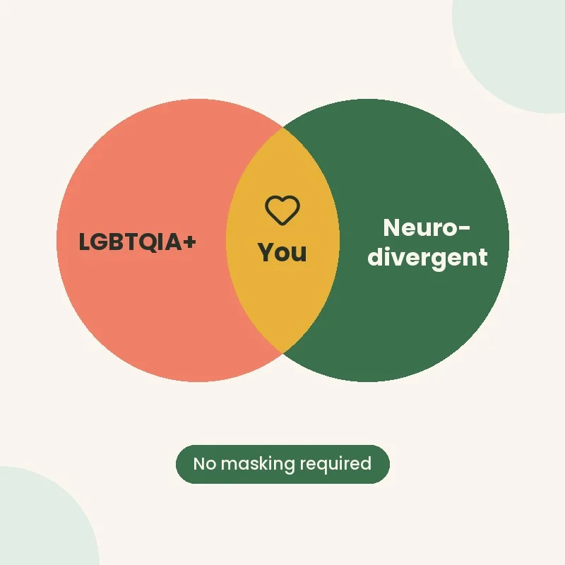 Image of Queer, Neurodivergent and Tired of Explaining