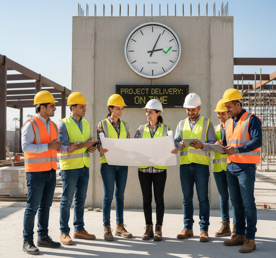 <span>Timely Project Delivery</span>