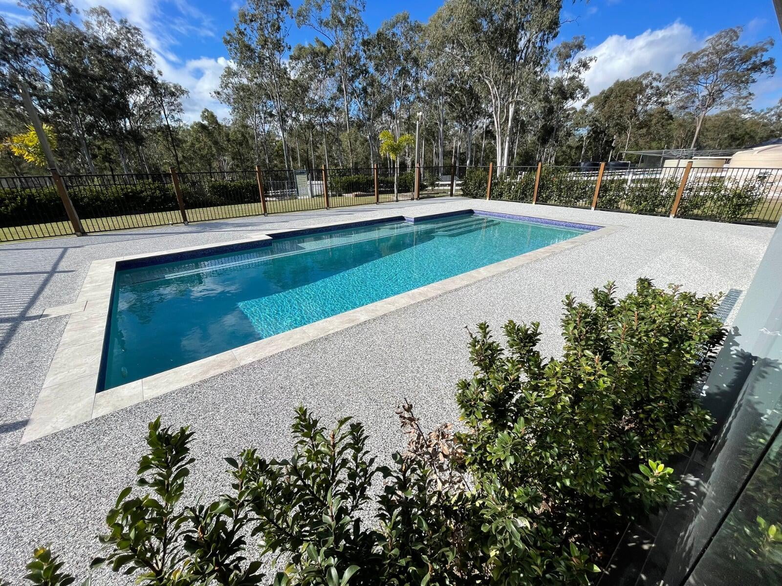 Poolside Renovation