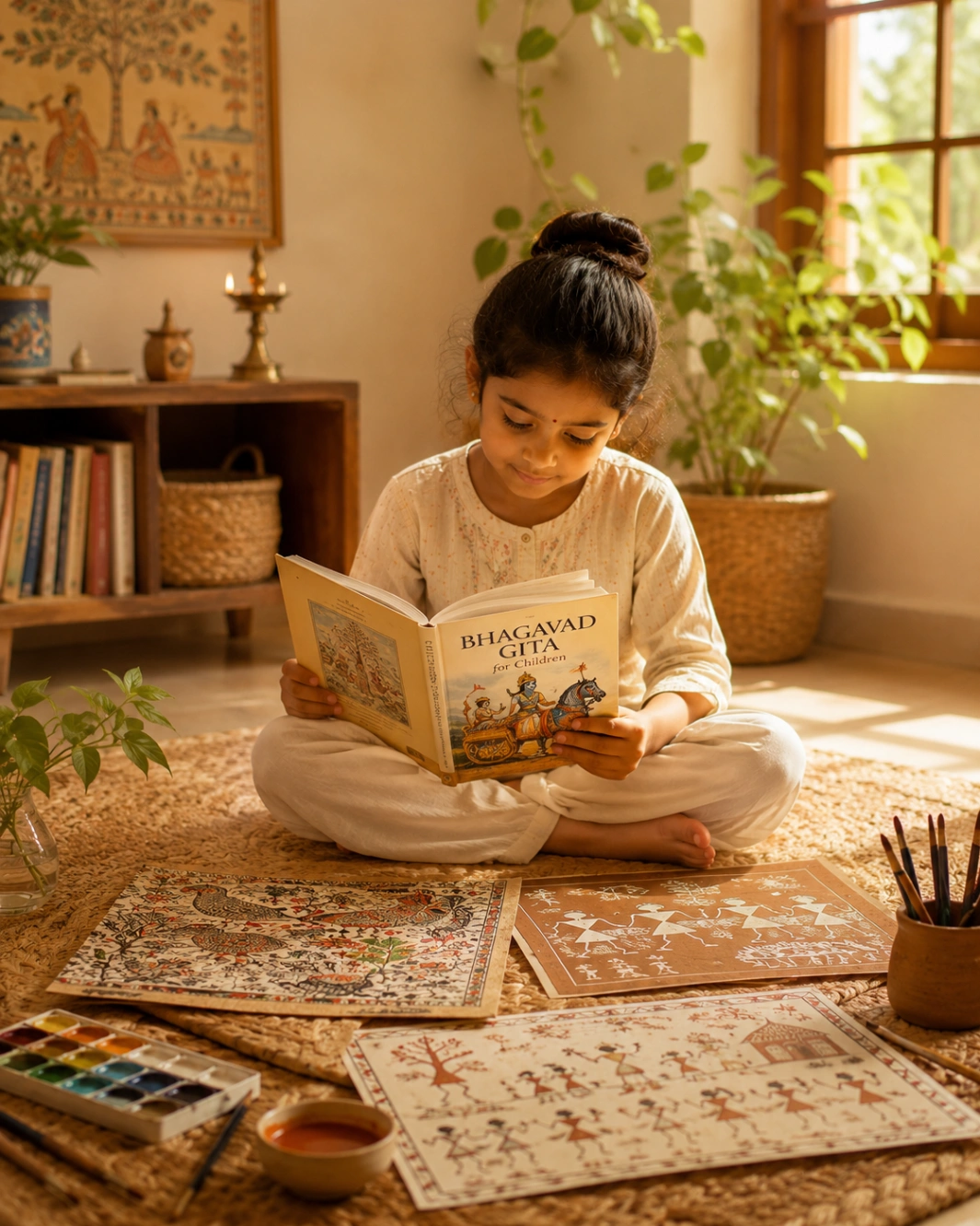 <span>How Children Begin to Transform</span>