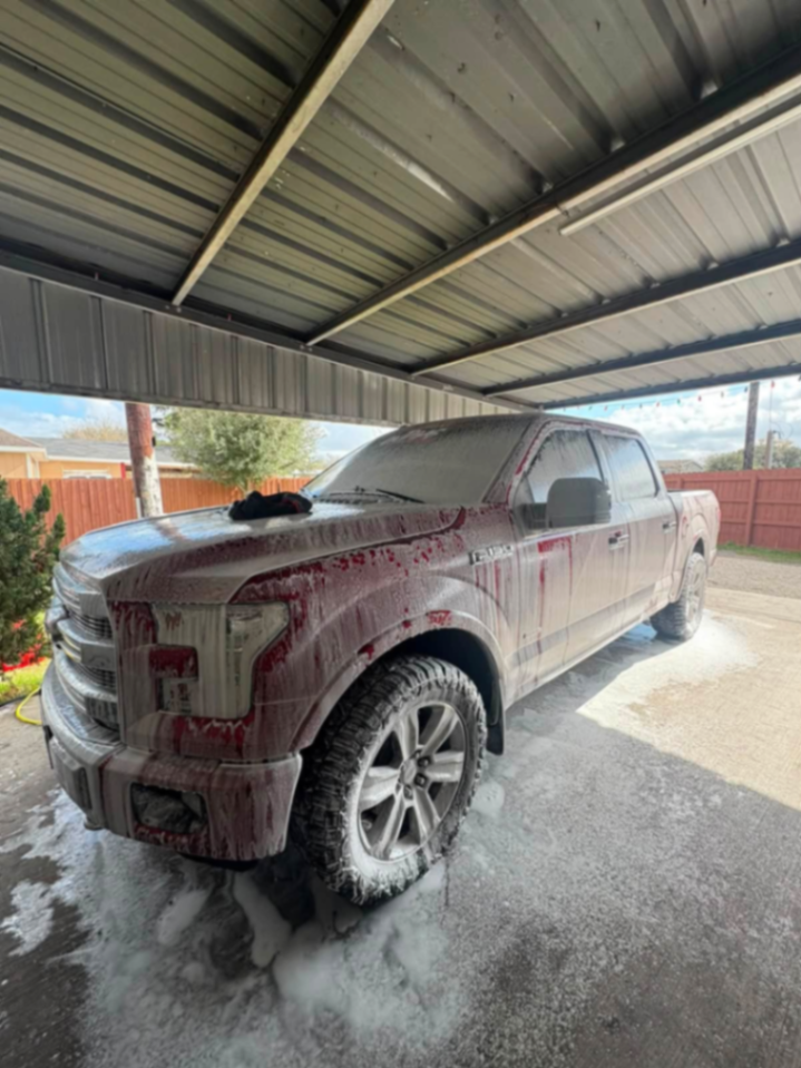 <span>Exterior Wash - starting at $99</span>