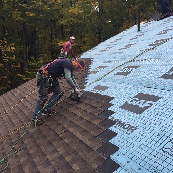 Professional Roof Installation