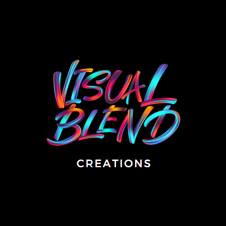 Visual Blend Creations logo