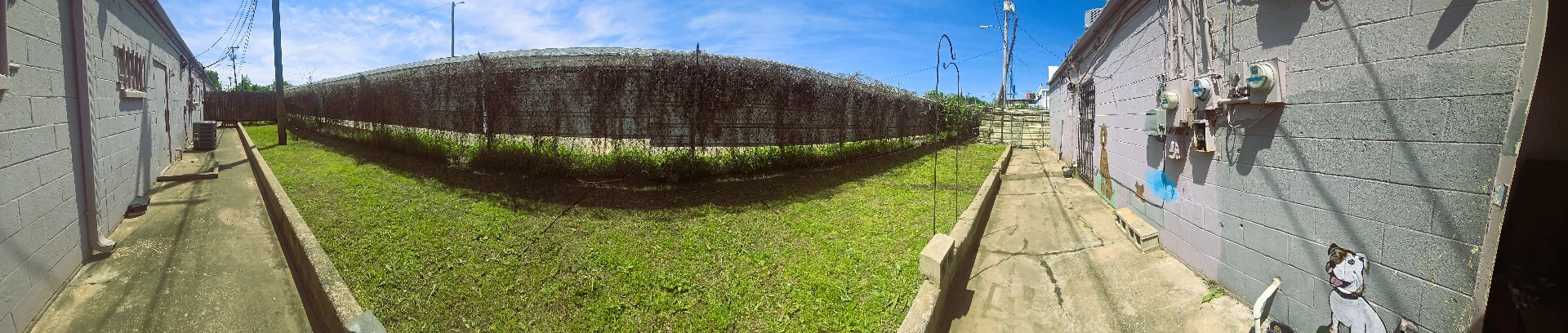 full run potty yard