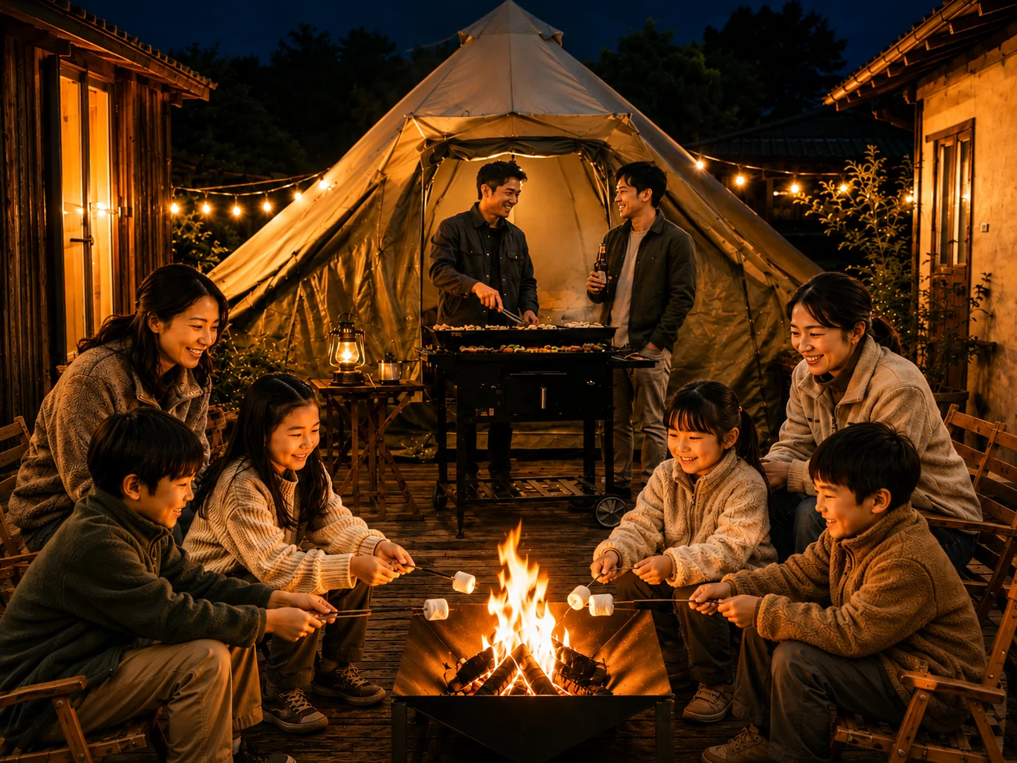 <span>秋限定|家族で楽しむプレミアムBBQ</span>