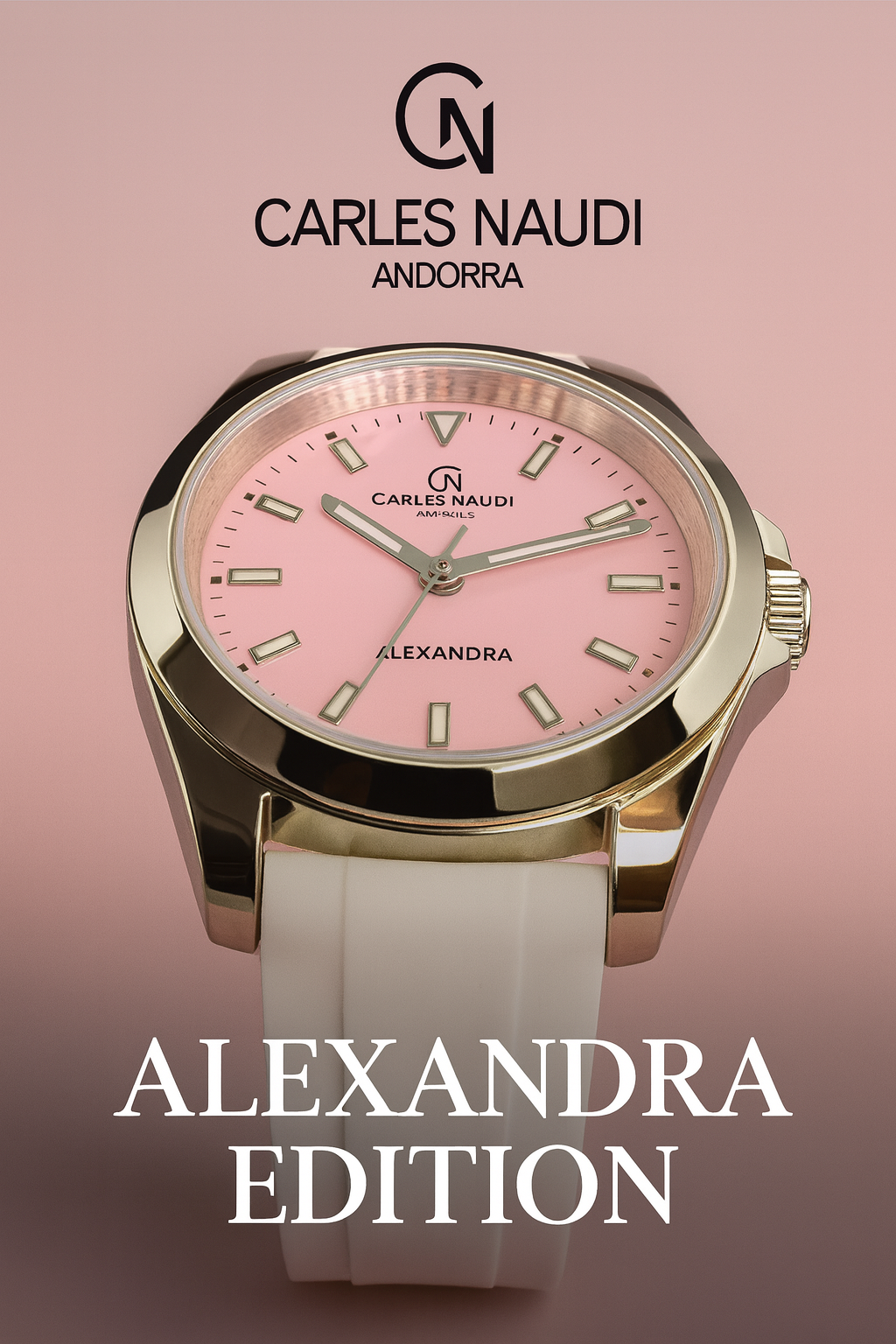 Luxury custom watches