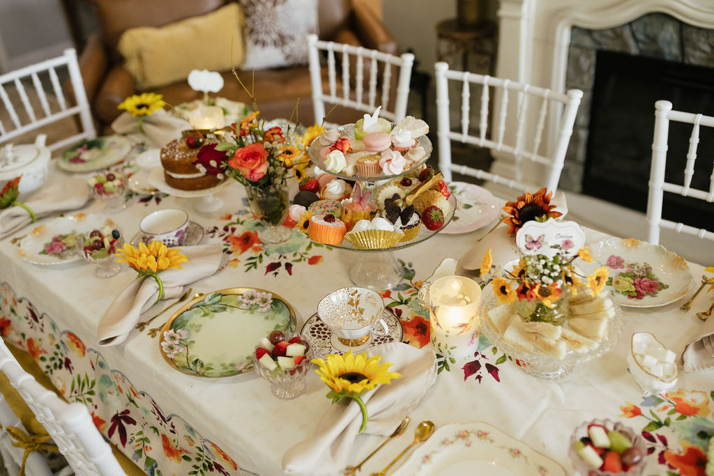 Image of Authentic British Tea Parties