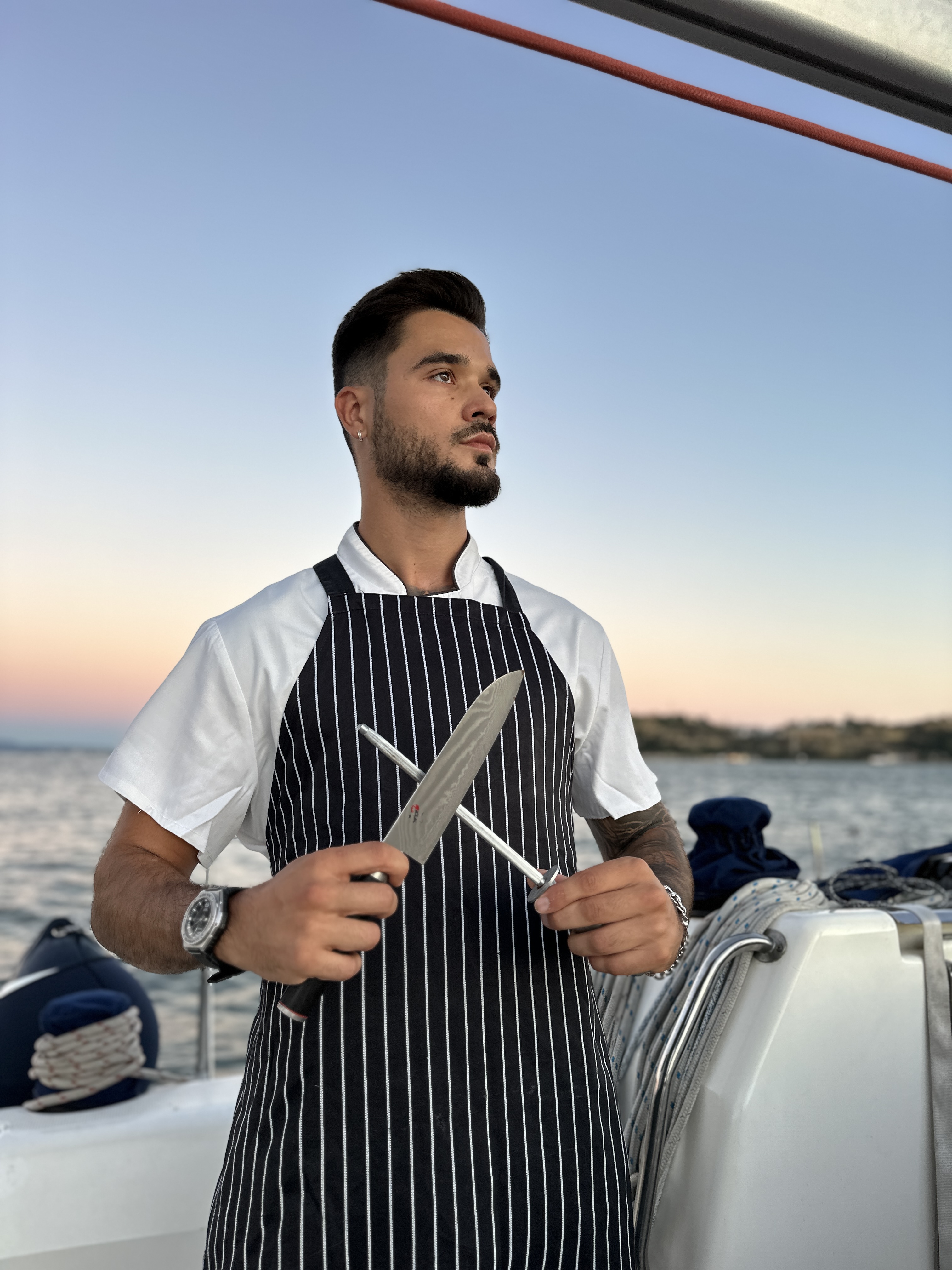 <span>About José Costa - Private Chef</span>