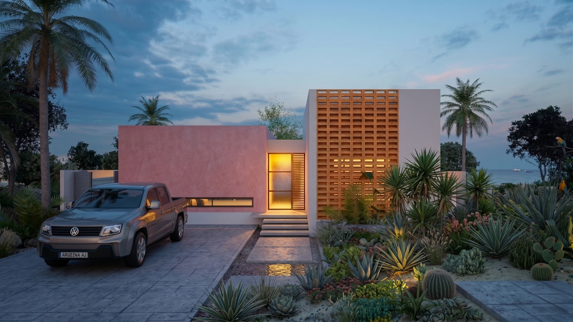 vivienda unifamiliar
