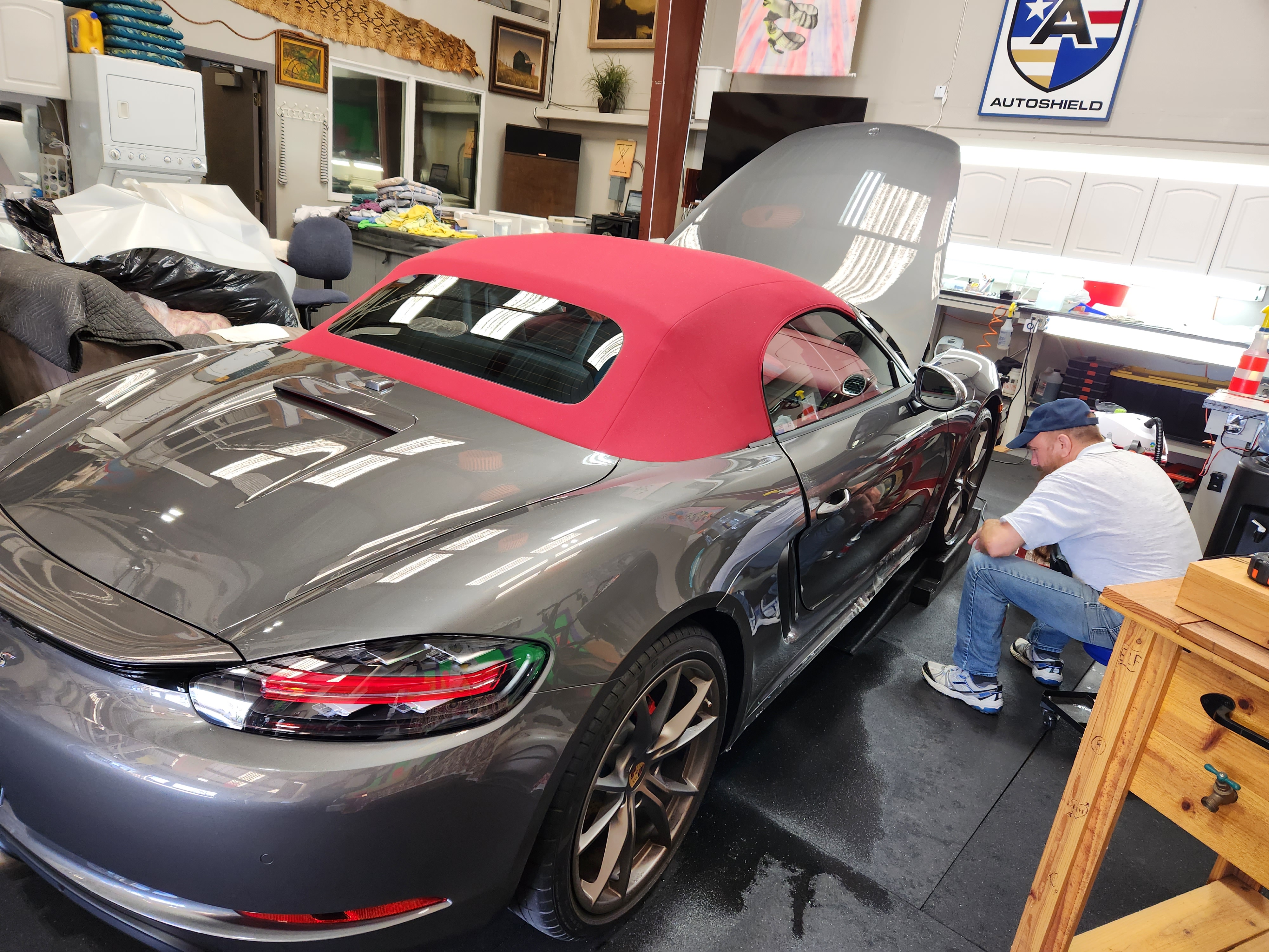 The PPF or Clear Bra Application Process