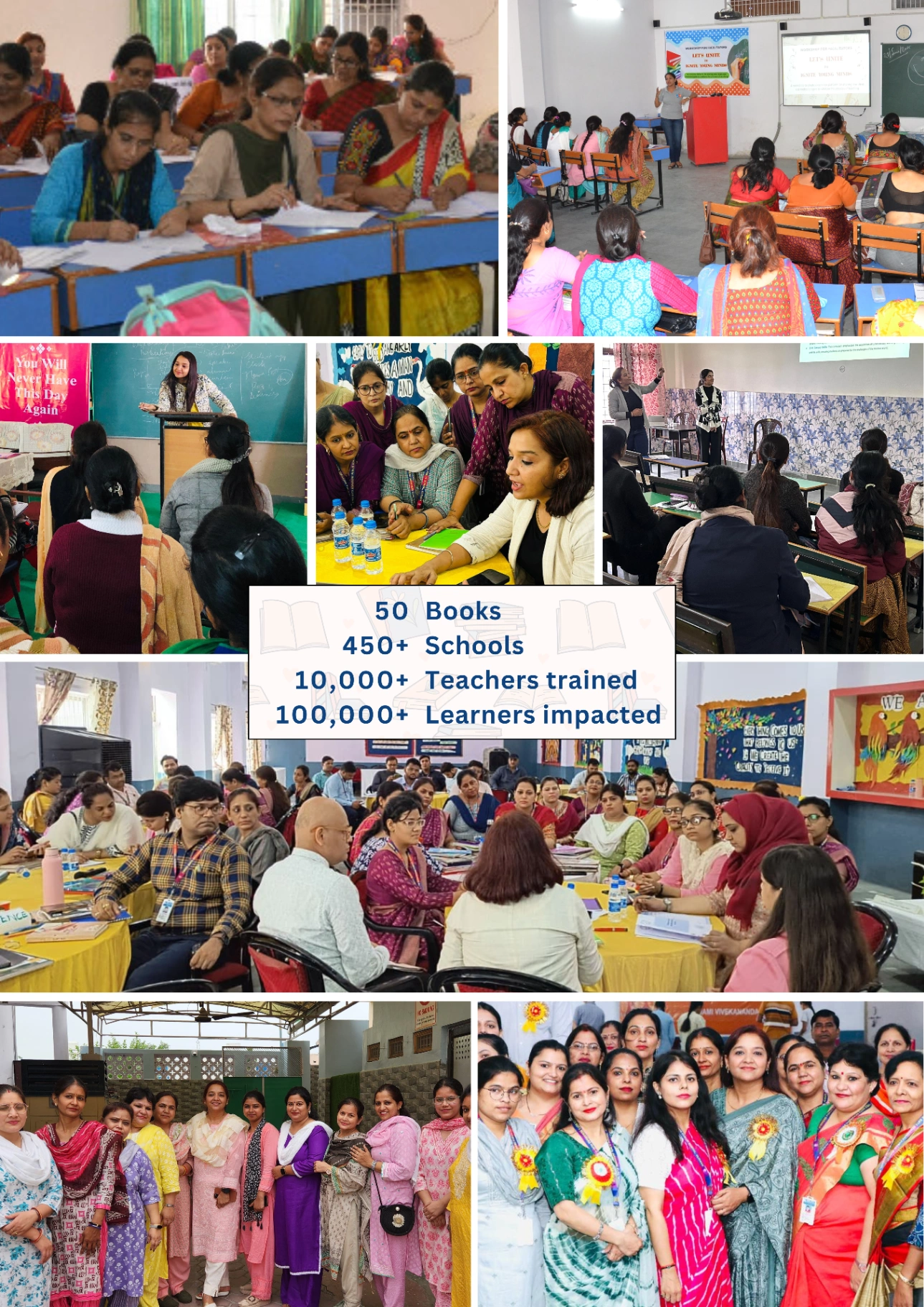 <span>Guided by Experienced Educators</span>