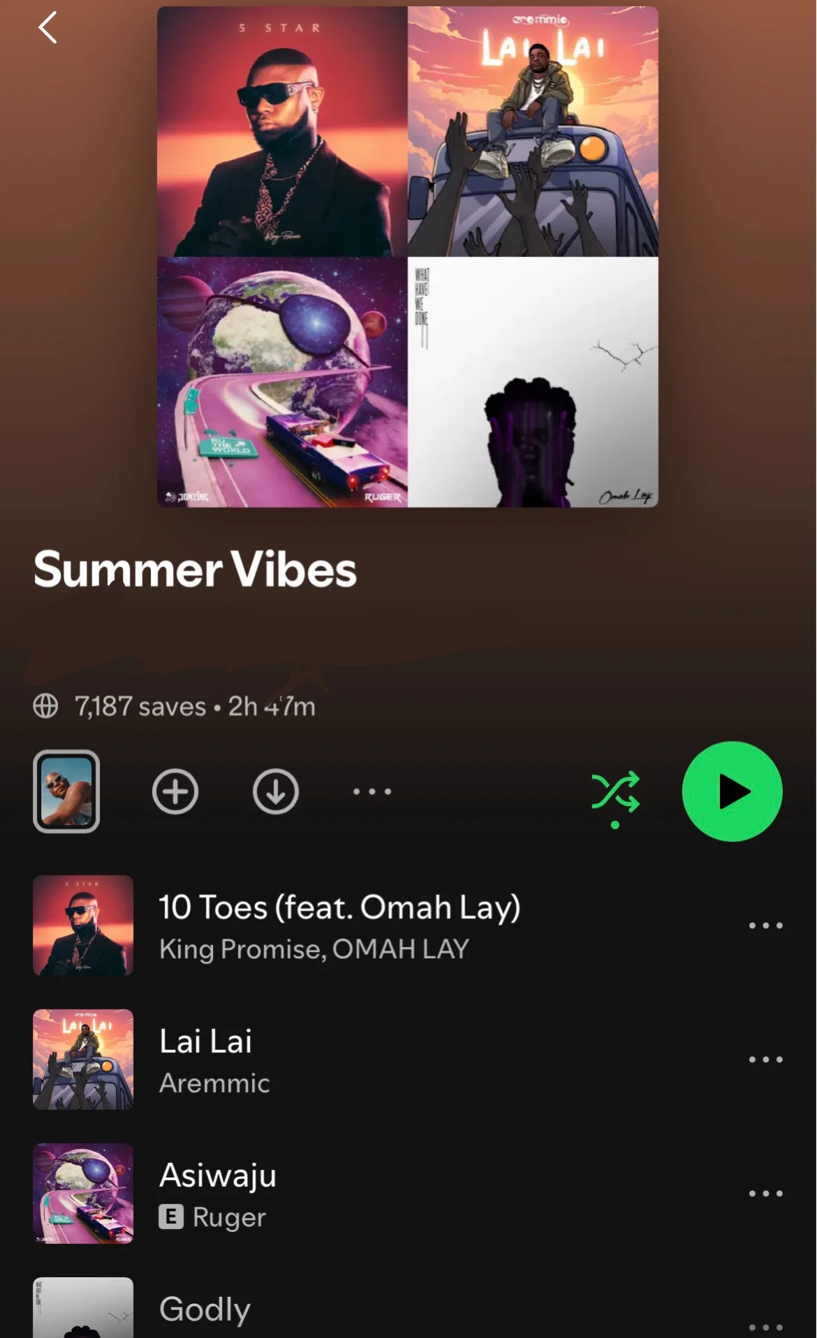<span><span style="color:rgb(var(--color-primary))">GAIN AN AVERAGE OF 3,000 ORGANIC STREAMS EVERY 30 DAYS FROM OUR TESTED AND TRUSTED NETWORK OF SPOTIFY PLAYLISTS</span></span>