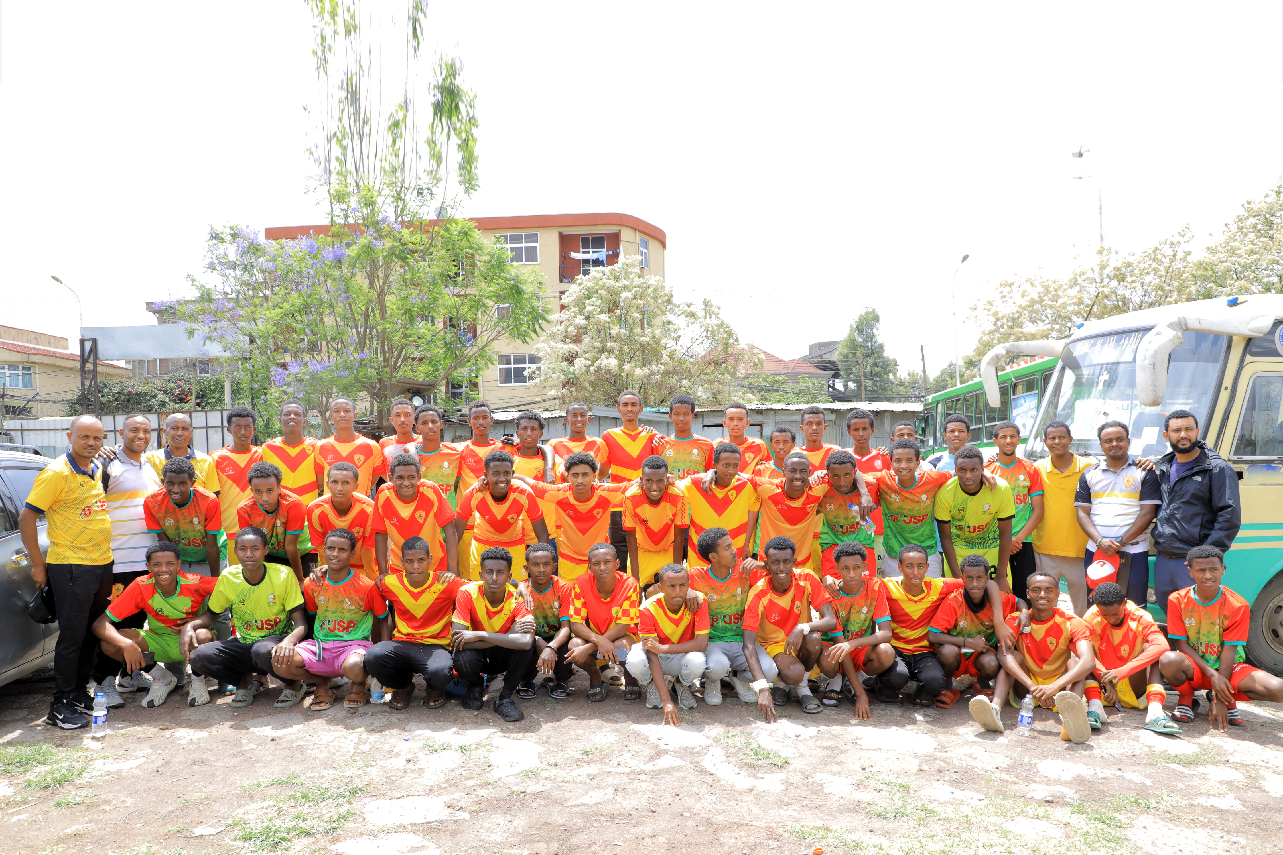 Professional training facilities