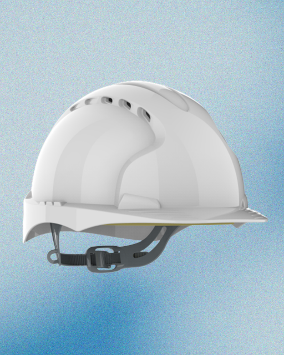 <span>JSP EVO 2 Mid Peak OneTouch Slip Ratchet Vented Safety Helmet</span>