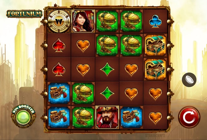 <span>Fortunium Features and Free Spins</span>