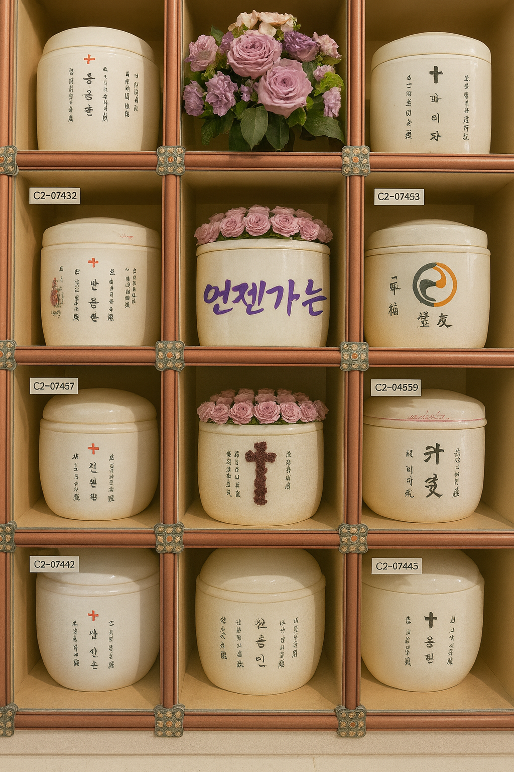 <span>장지 상담 서비스-납골당</span>