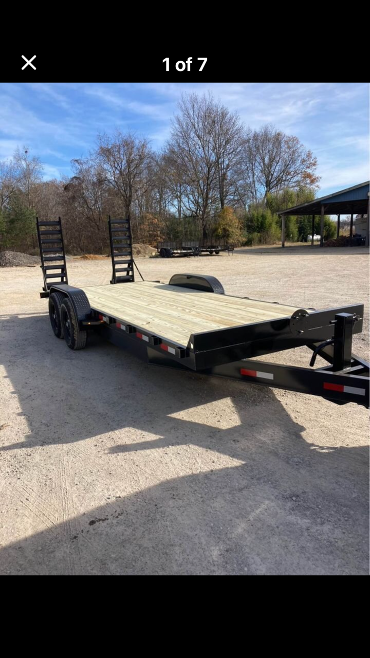 <span>6.10x20TA Equipment Hauler</span>