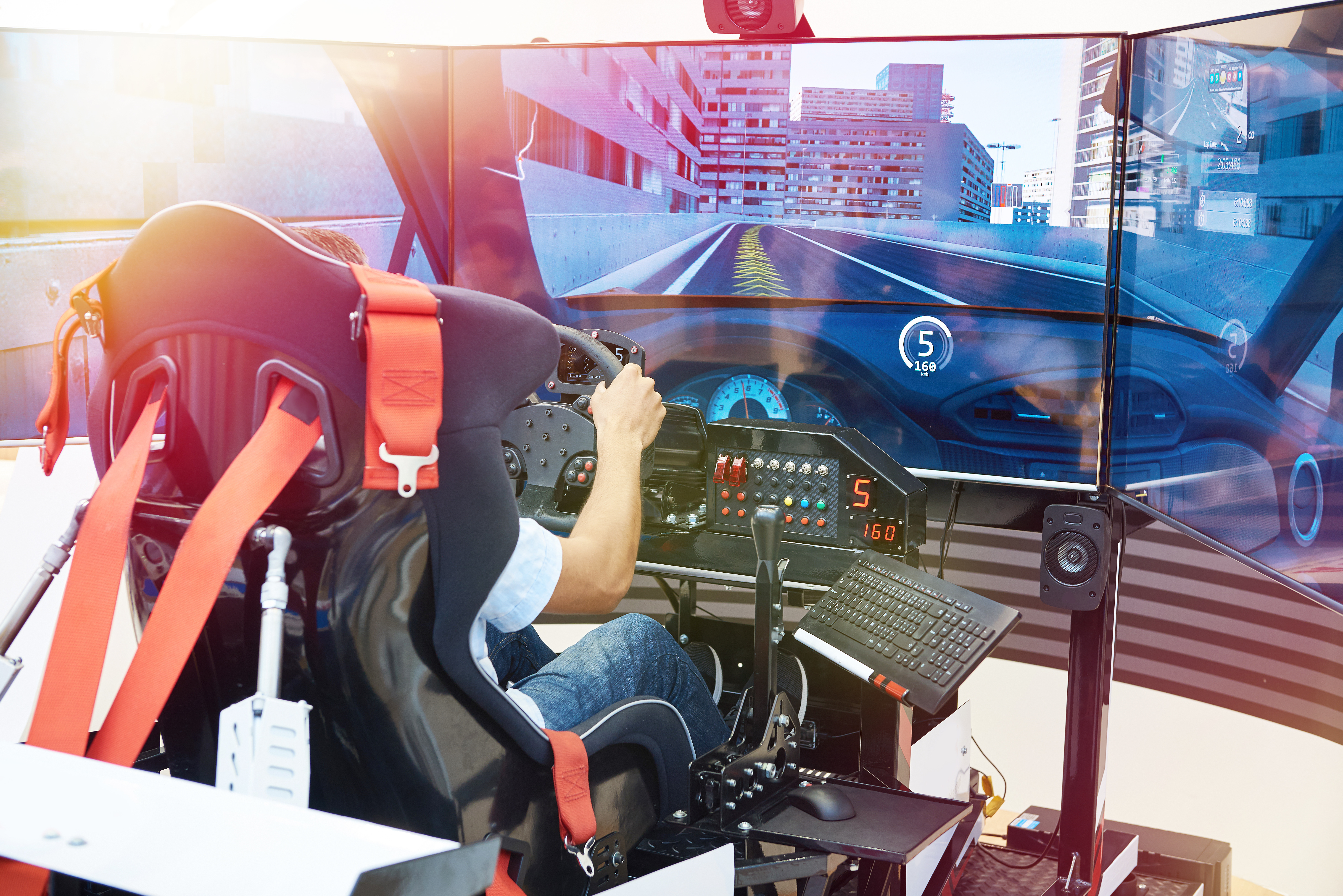 Image of Experience the Thrill of Sim Racing