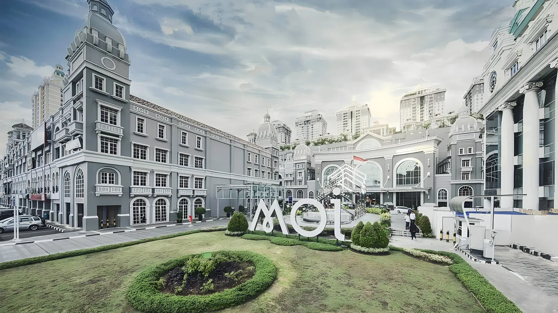 <span>Mall of Indonesia (MOI)</span>