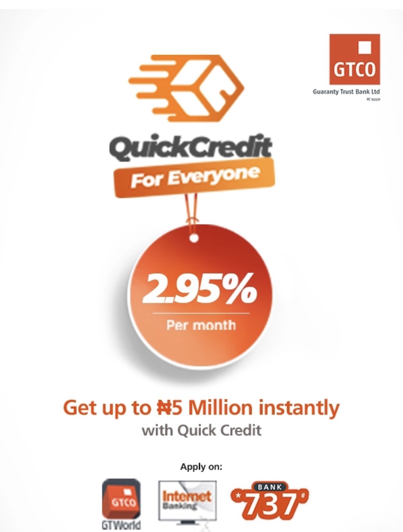 <span>Quick Credit</span>