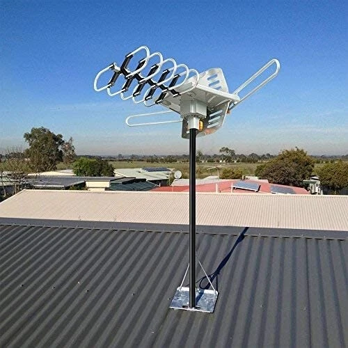 Long-Range HD Antenna Installation