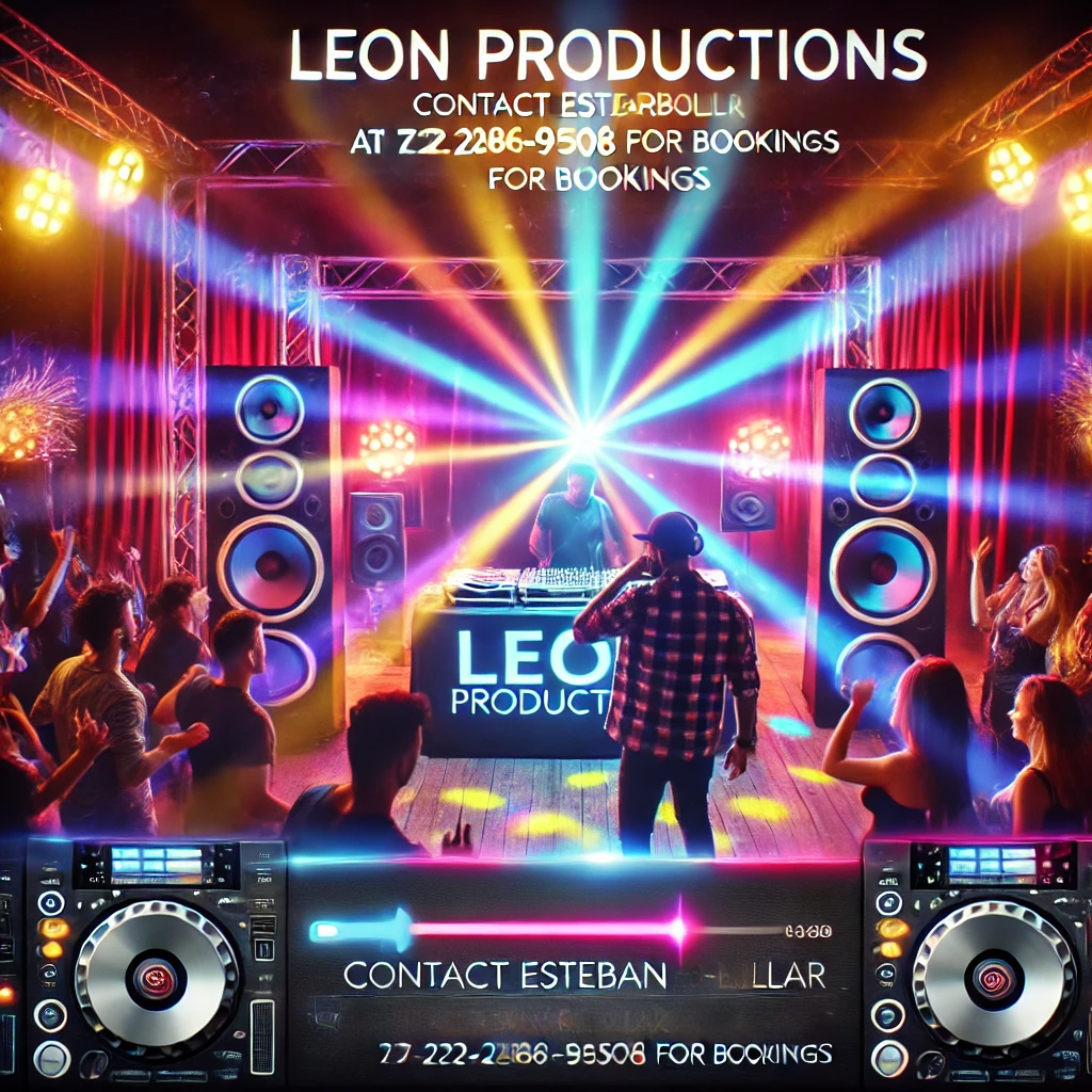 Leon Productions 252-286-9508 logo