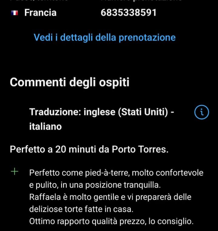 Recensioni Google/Booking