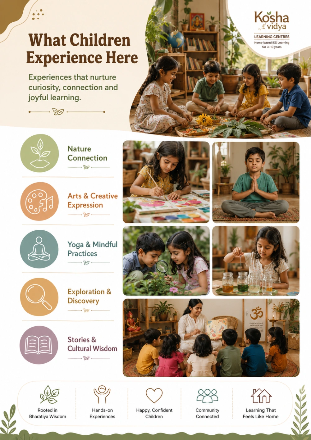 <span>What Children Experience at the Centre</span>