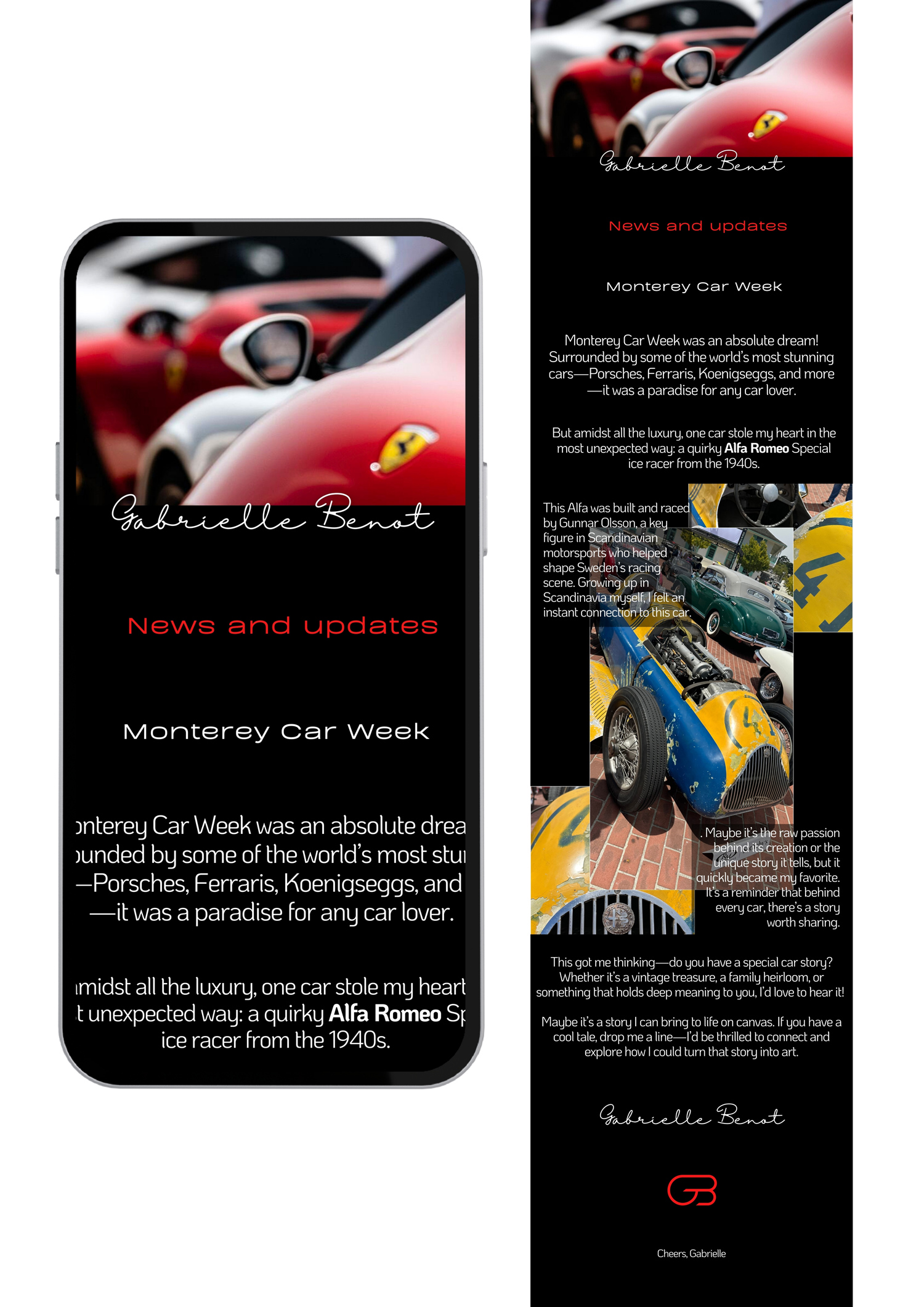 <span>Newsletter Sample</span>
